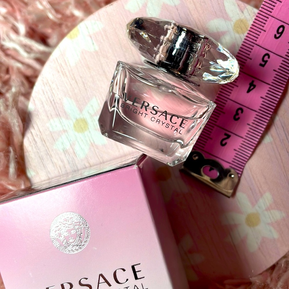 Versace unopened miniature glass perfume and its box!